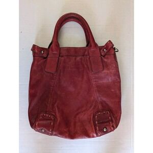 FREDsBRUDER  Bag Women's Red Leather Tote Purse Germany